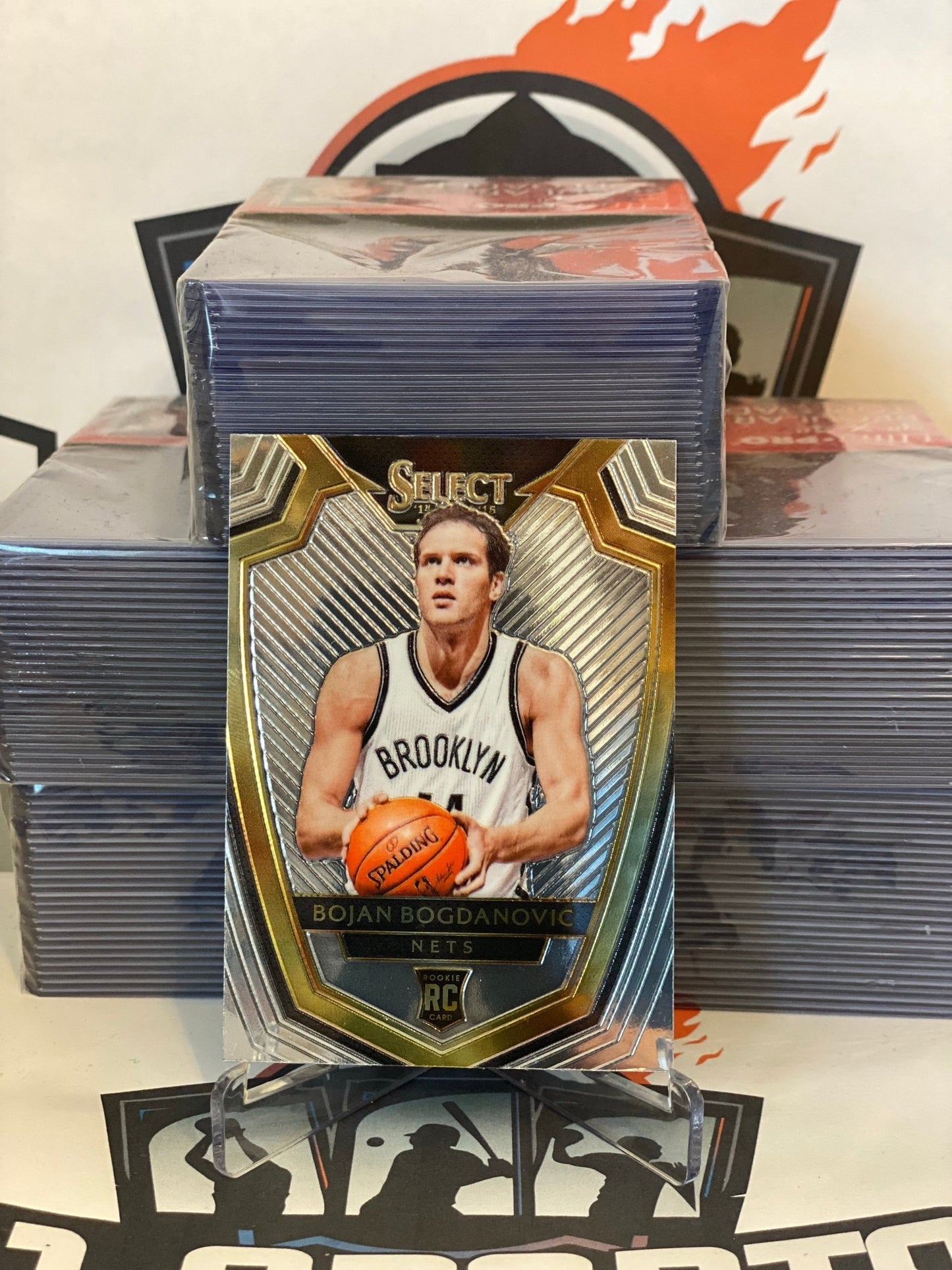 2014 Panini Select Bojan Bogadanovic Rookie #185