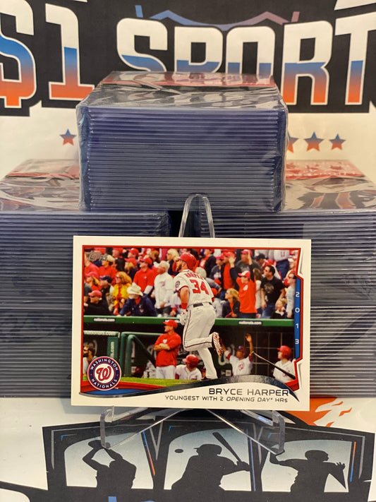 2014 Topps (2013 Highlights) Bryce Harper #390