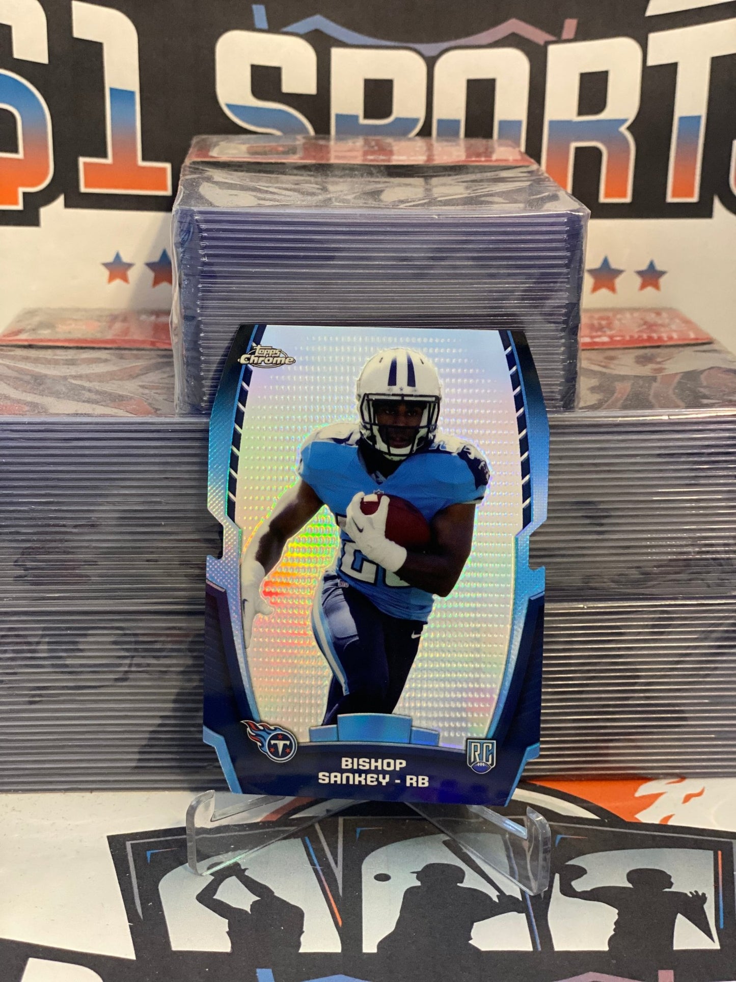 2014 Topps Chrome (Die Cut) Bishop Stankey Rookie #CRDC-BS