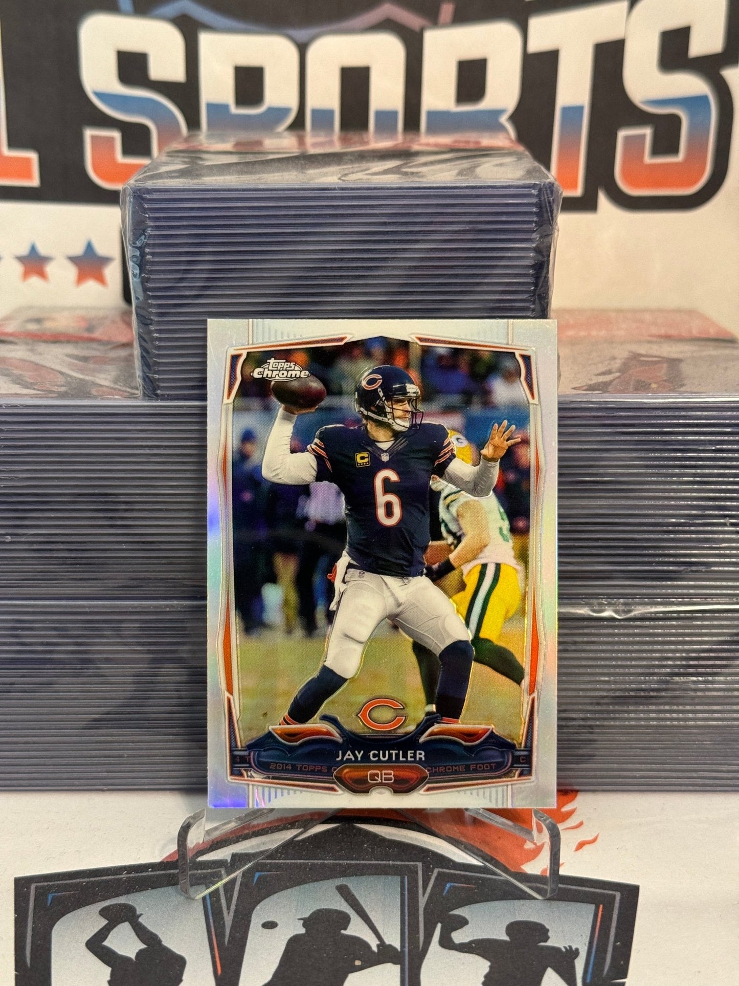 2014 Topps Chrome (Refractor) Jay Cutler #58