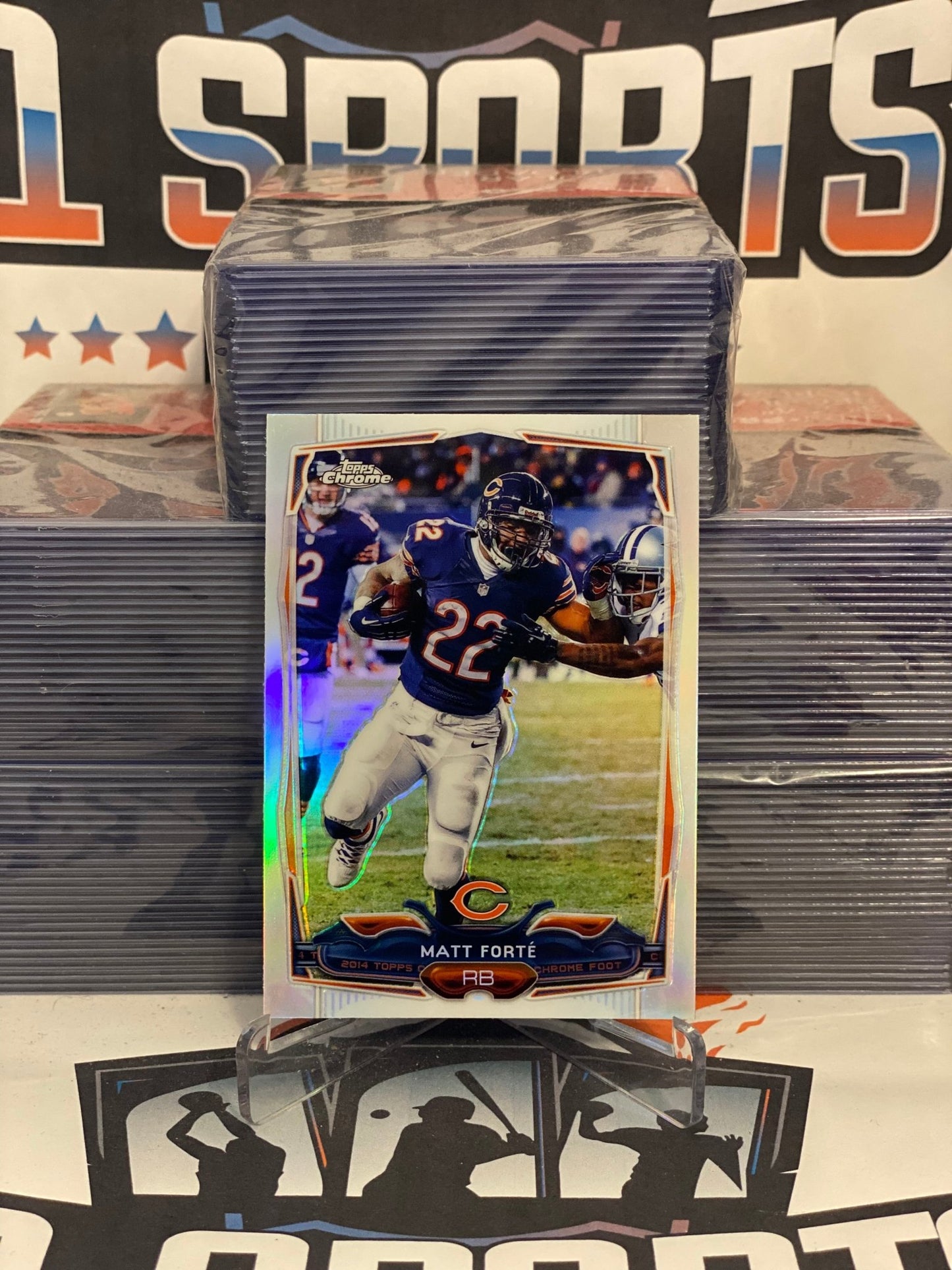 2014 Topps Chrome (Refractor) Matt Forte #46