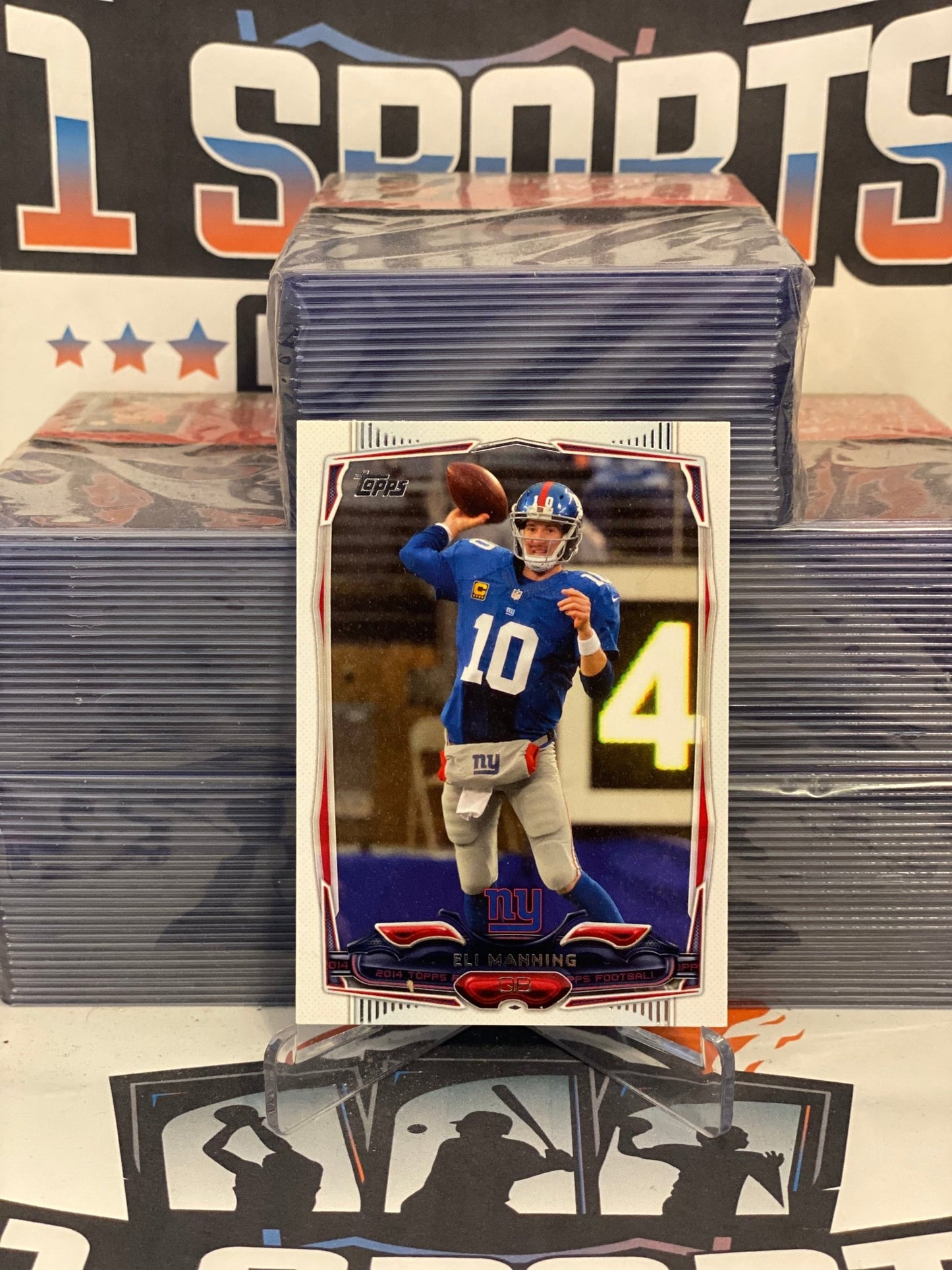 2014 Topps Eli Manning #179