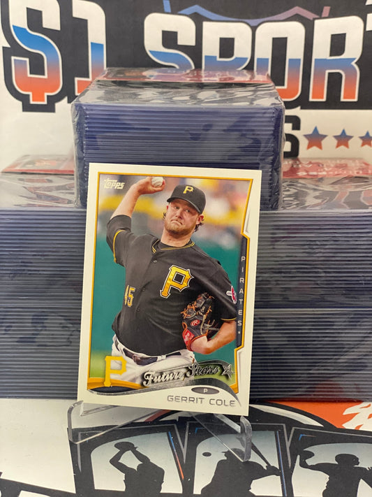 2014 Topps (Future Stars) Gerrit Cole #179