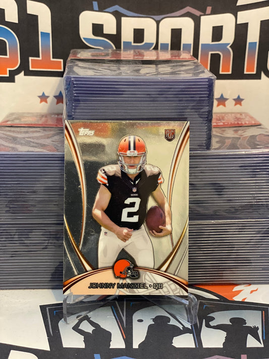 2014 Topps Mega Football Johnny Manziel Rookie #2