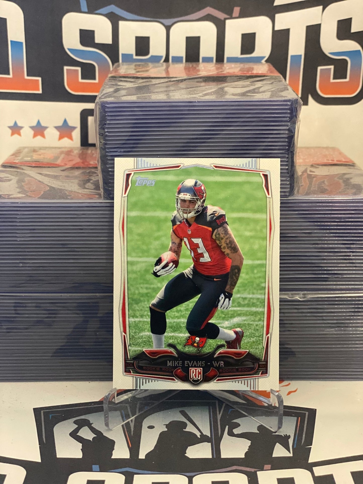 2014 Topps Mike Evans Rookie #387