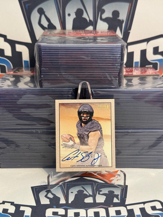 2014 Topps (Mini Auto 86/99) Austin Seferian-Jenkins Rookie #39