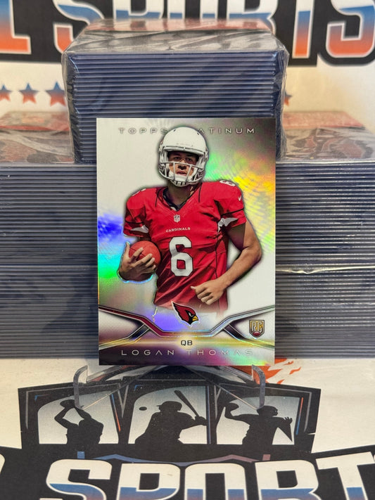 2014 Topps Platinum Logan Thomas Rookie #146