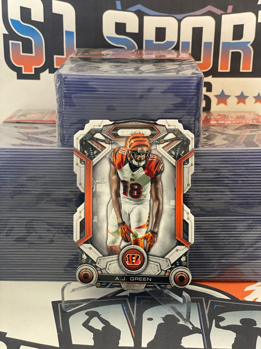 2014 Topps Strata (Die Cut) A.J. Green #SDC-AG