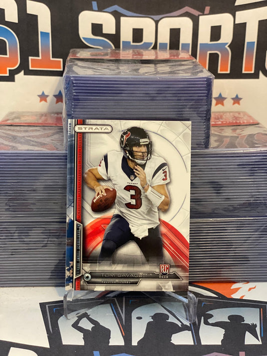 2014 Topps Strata Tom Savage Rookie #182