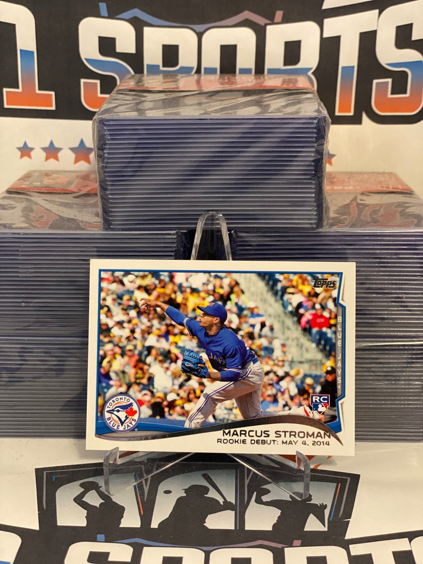 2014 Topps Update (MLB Debut) Marcus Stroman Rookie #US-35