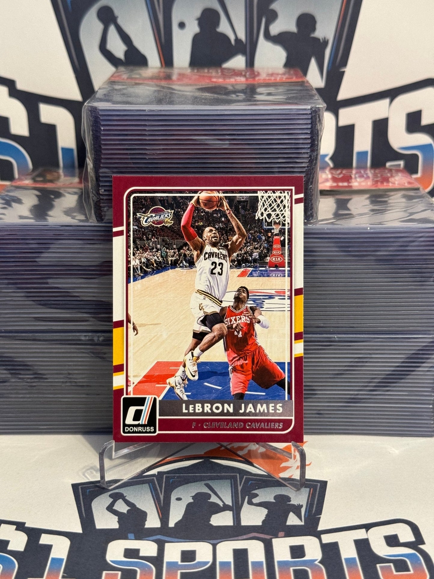 2015 Donruss LeBron James #144