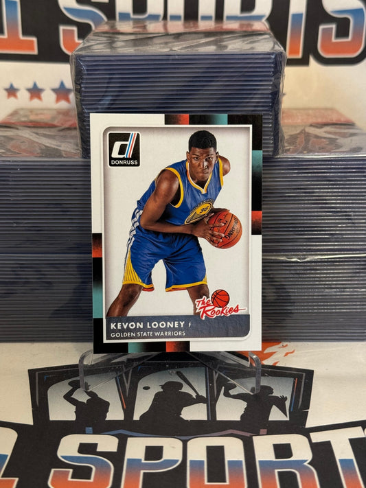 2015 Donruss (The Rookies) Kevon Looney #34