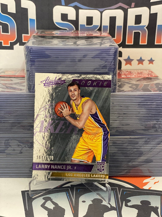 2015 Panini Absolute (Silver 167/1999) Larry Nance Jr. Rookie #173