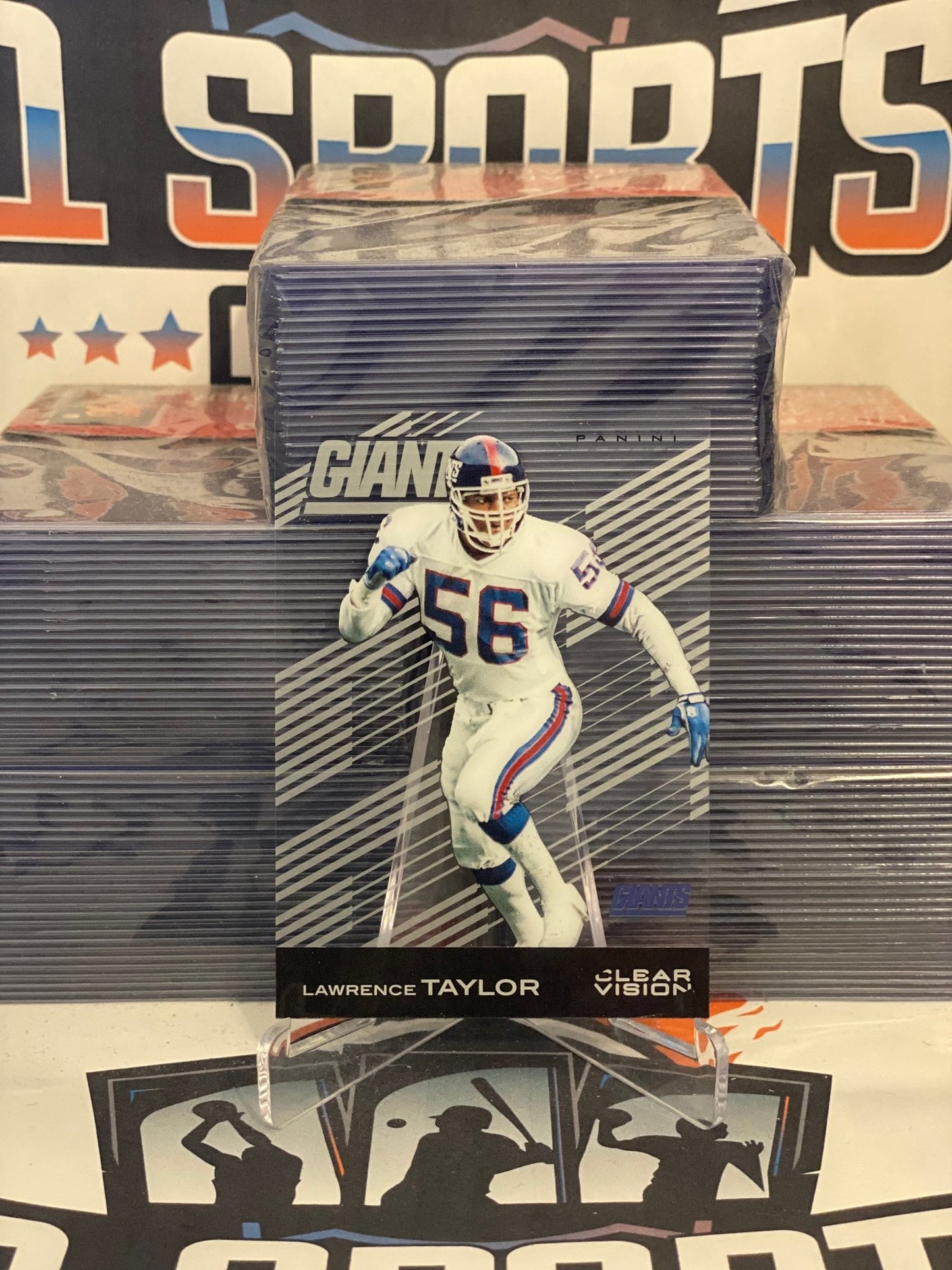 2015 Panini Clear Vision Lawrence Taylor #31