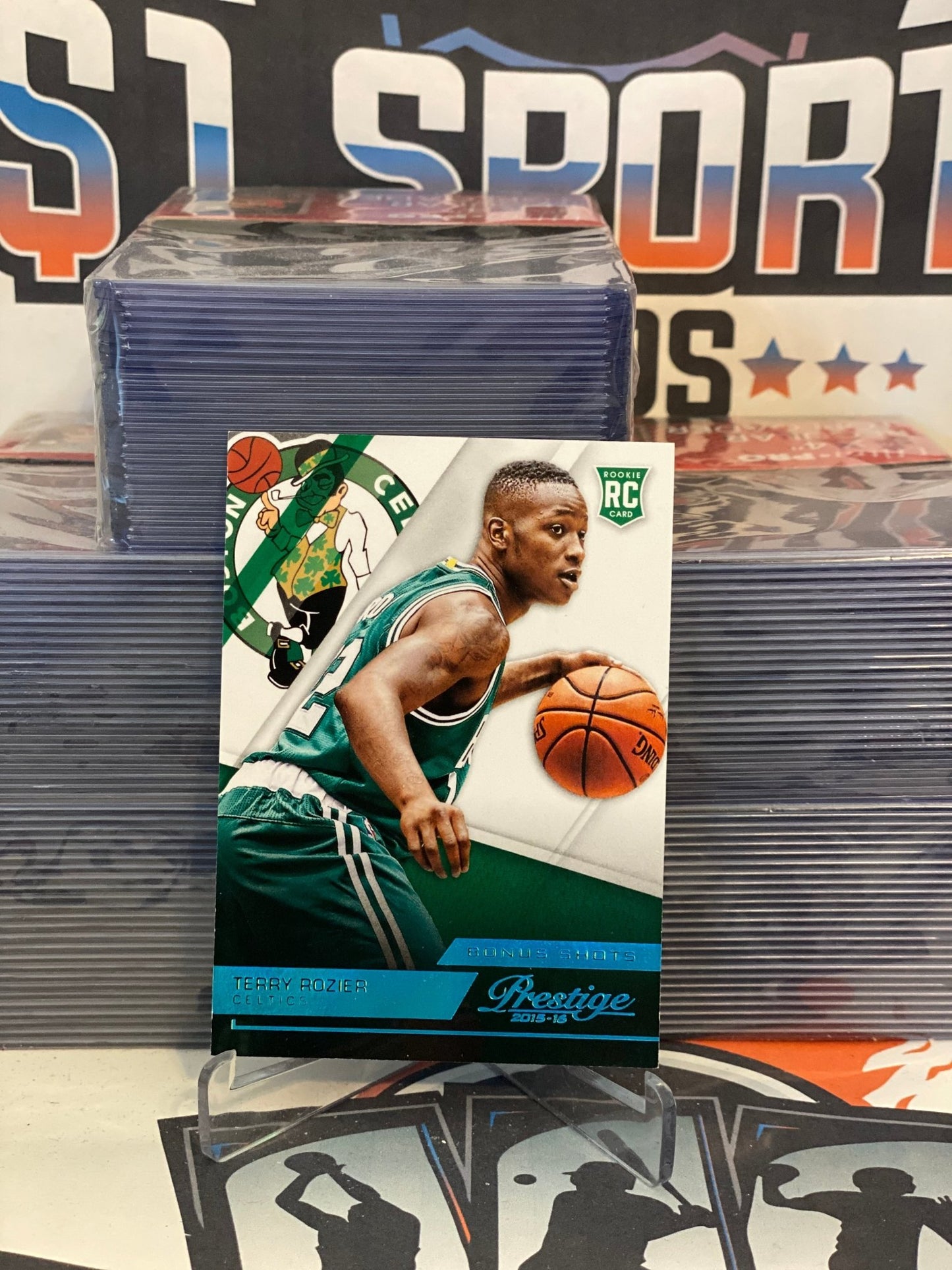 2015 Panini Prestige (Blue 27/99) Terry Rozier Rookie #235