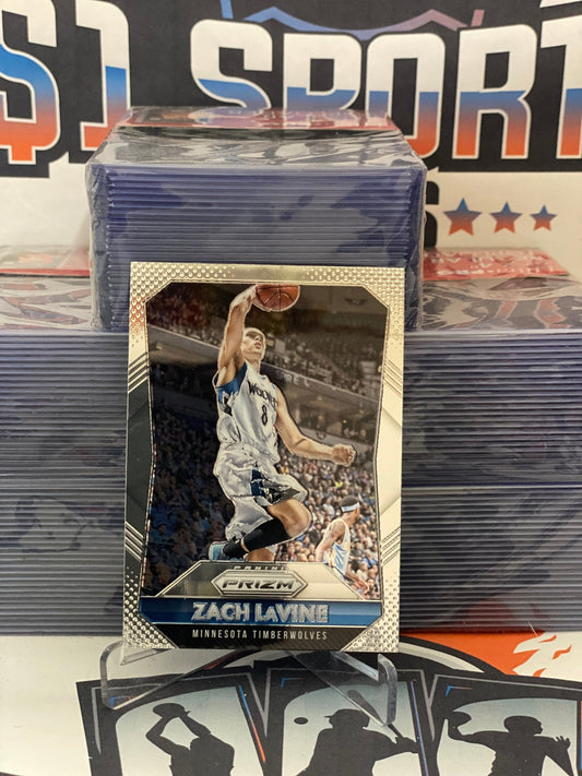 2015 Panini Prizm (2nd Year) Zach LaVine #204