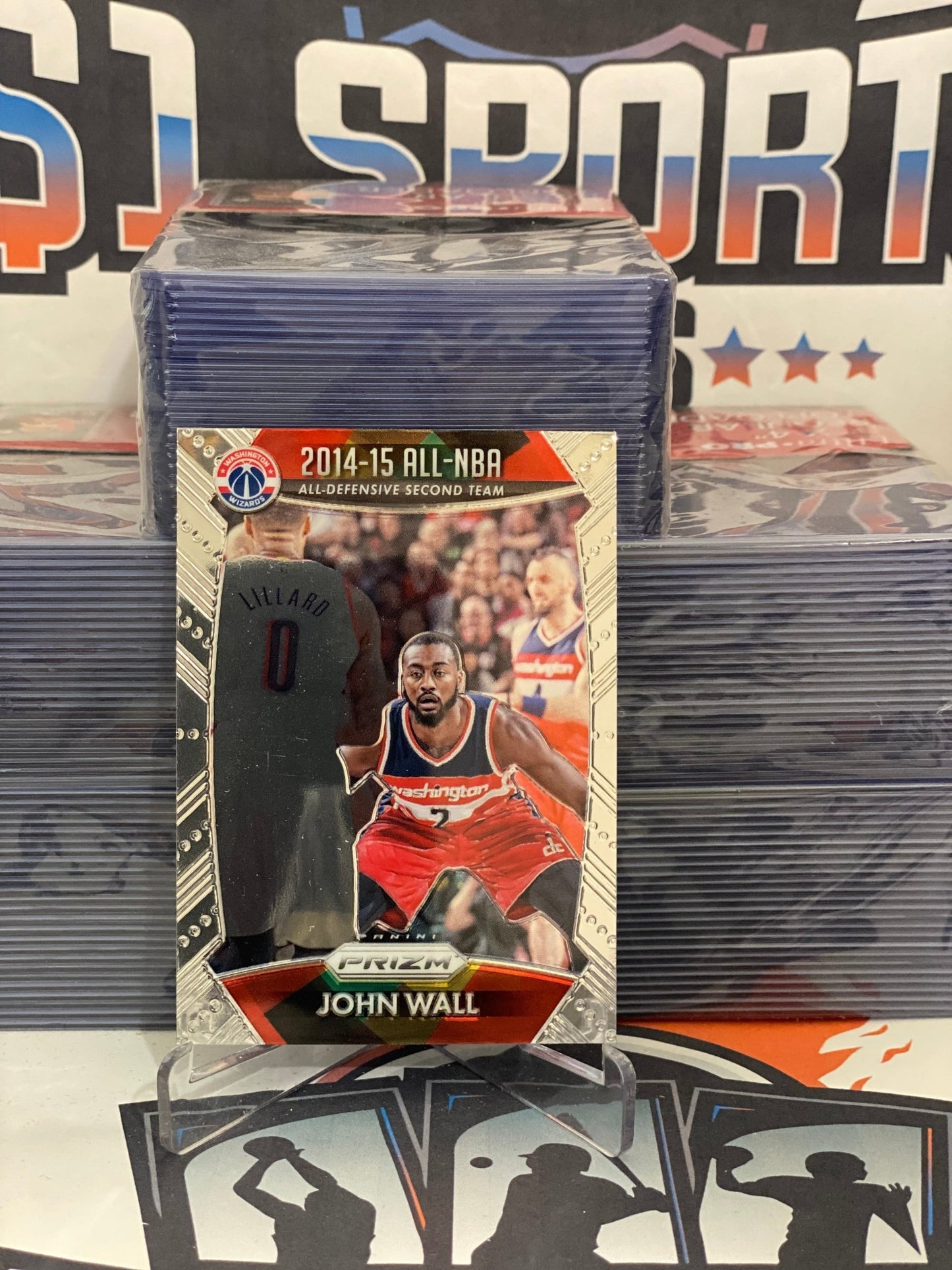2015 Panini Prizm (All-NBA) John Wall #398