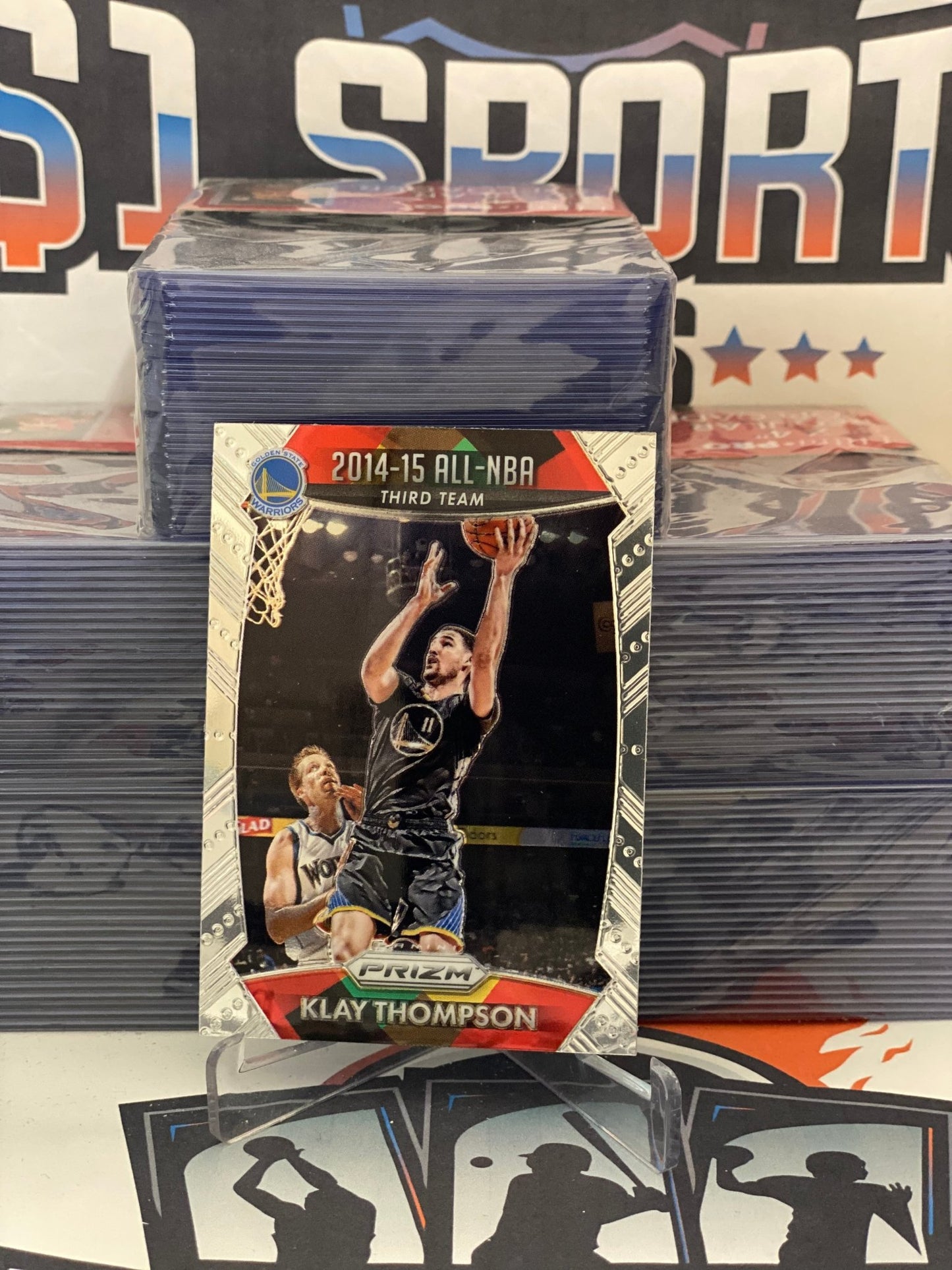 2015 Panini Prizm (All-NBA) Klay Thompson #388
