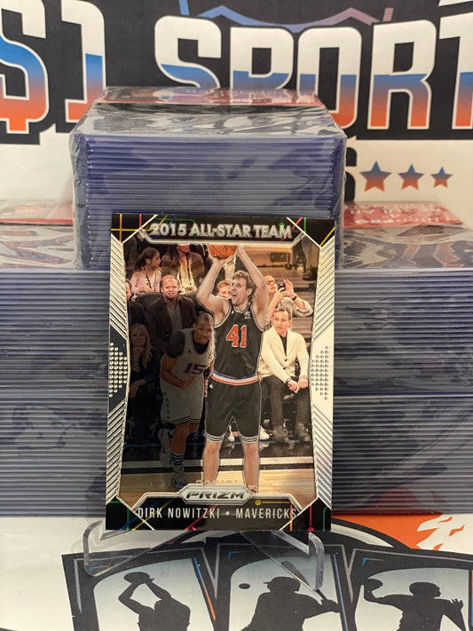 2015 Panini Prizm (All-Star) Dirk Nowitzki #371