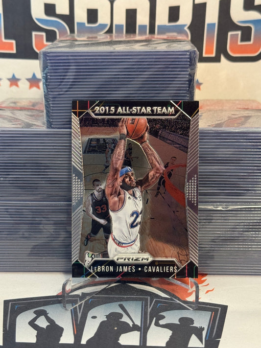 2015 Panini Prizm (All-Star) LeBron James #352