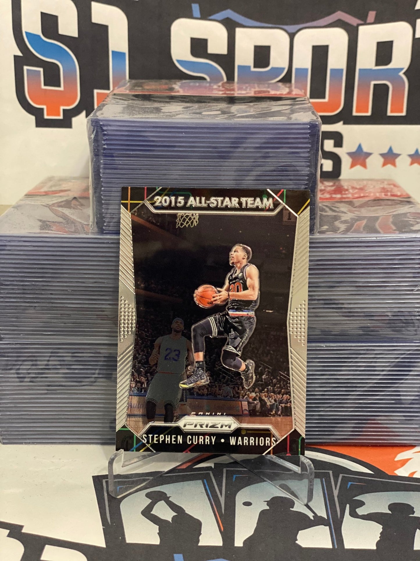 2015 Panini Prizm (All-Star) Stephen Curry #364
