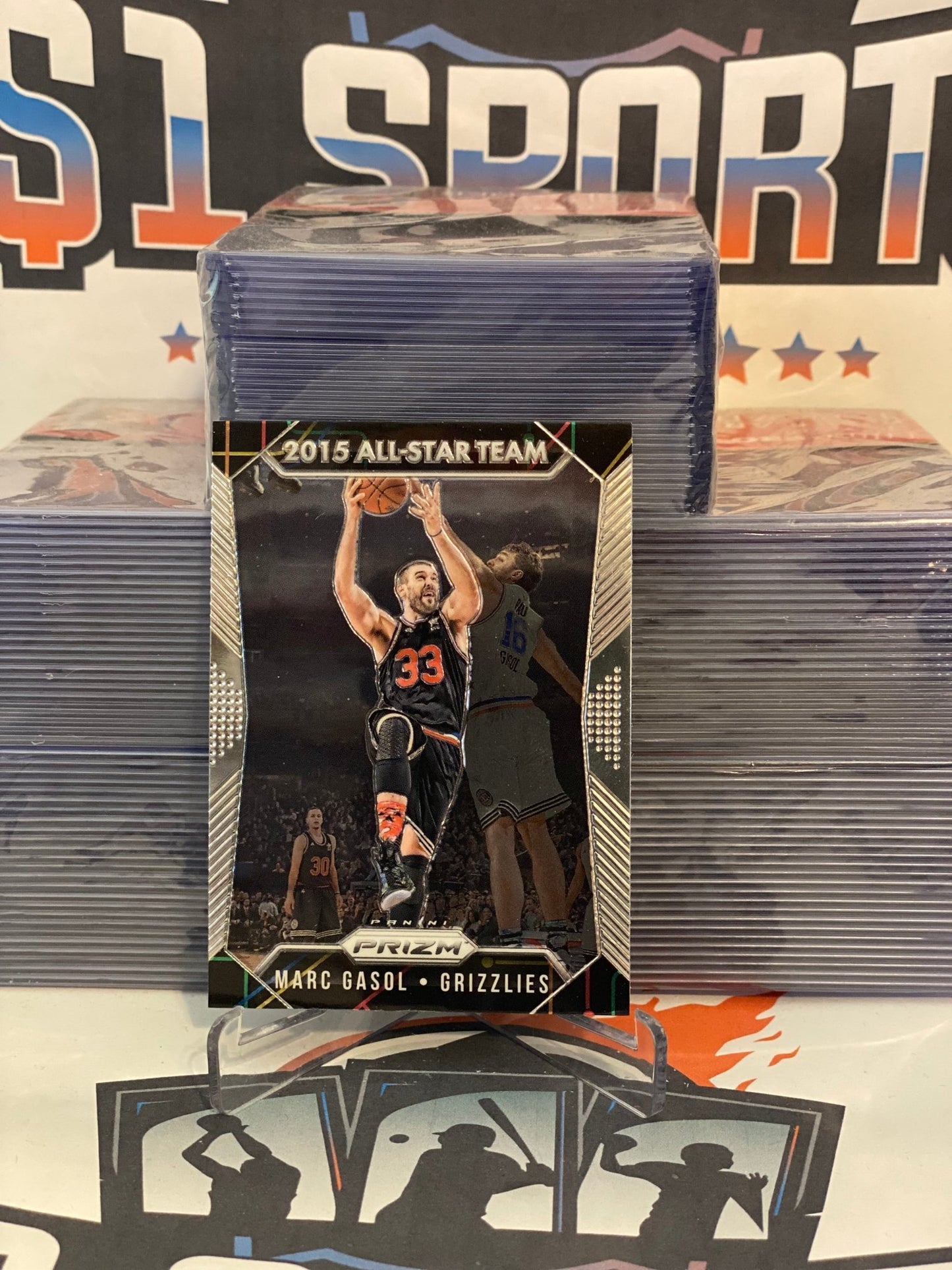 2015 Panini Prizm (All-Star Team) Marc Gasol #363