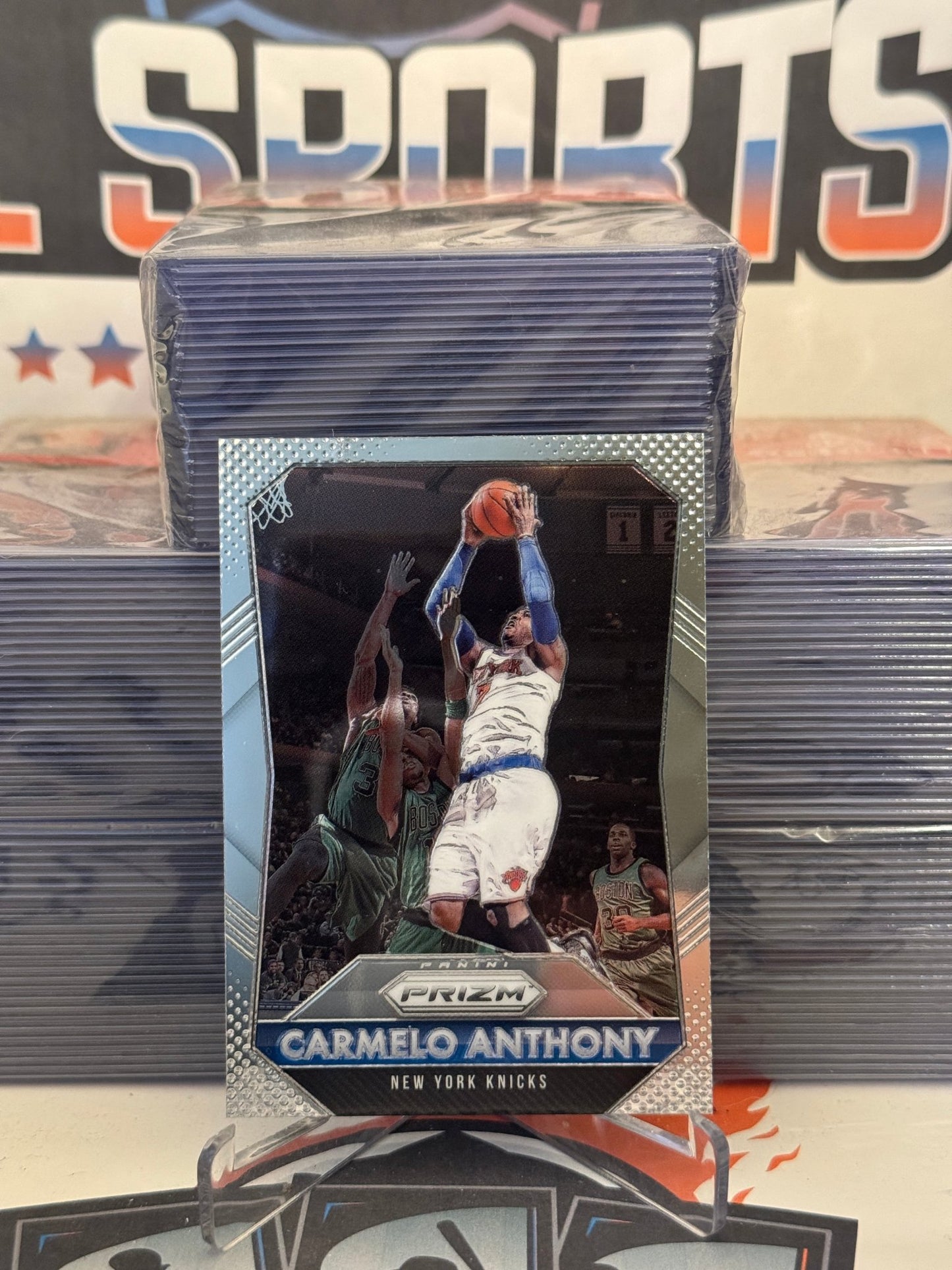 2015 Panini Prizm Carmelo Anthony #56