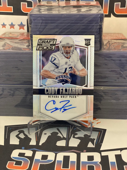 2015 Panini Prizm Collegiate Draft Picks (Auto) Cody Fajardo Rookie #167