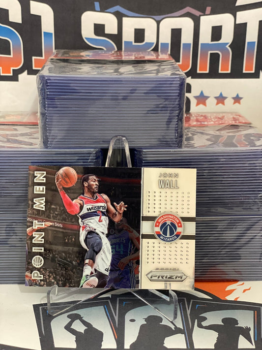 2015 Panini Prizm (Point Men) John Wall #1