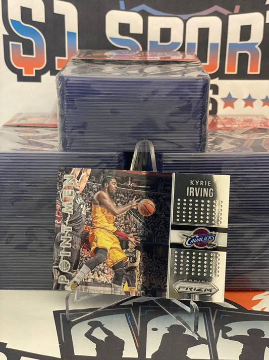 2015 Panini Prizm (Point Men) Kyrie Irving #11
