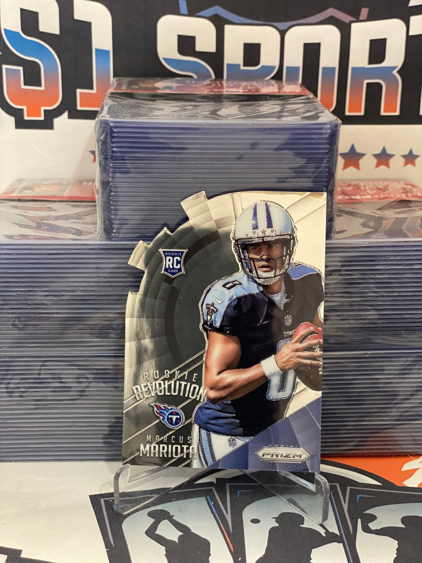 2015 Panini Prizm (Rookie Revolution) Marcus Mariota #RR2