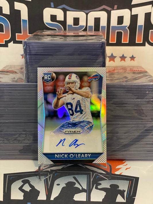 2015 Panini Prizm (Silver Prizm, Auto 265/350) Nick O'Leary Rookie #RS-NOL