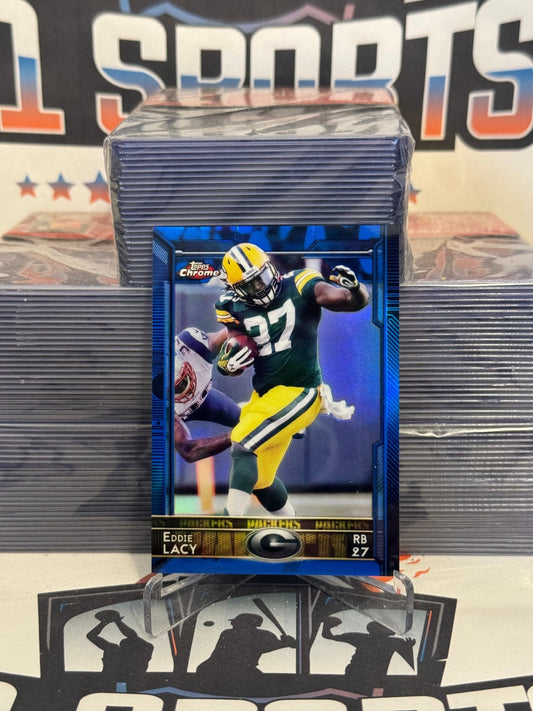2015 Topps Chrome (Blue Refractor 48/199) Eddie Lacy #19