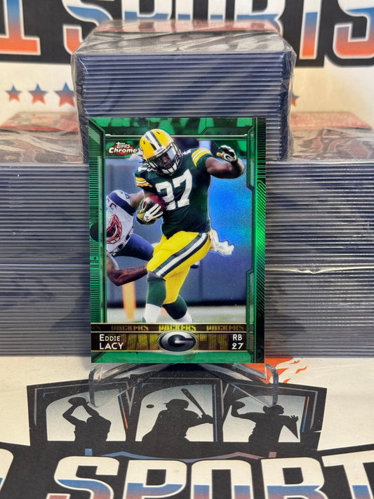 2015 Topps Chrome (Green Refractor) Eddie Lacy #19