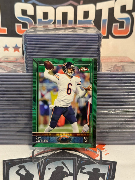 2015 Topps Chrome (Green Refractor) Jay Cutler #77
