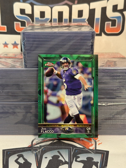 2015 Topps Chrome (Green Refractor) Joe Flacco #54