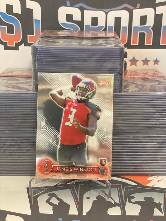 2015 Topps (Chrome Holiday Mega) Jameis Winston Rookie #1