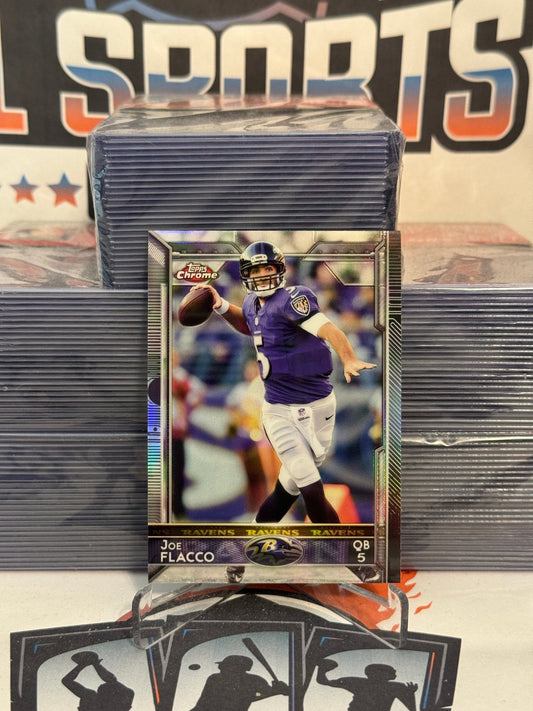 2015 Topps Chrome (Refractor) Joe Flacco #54