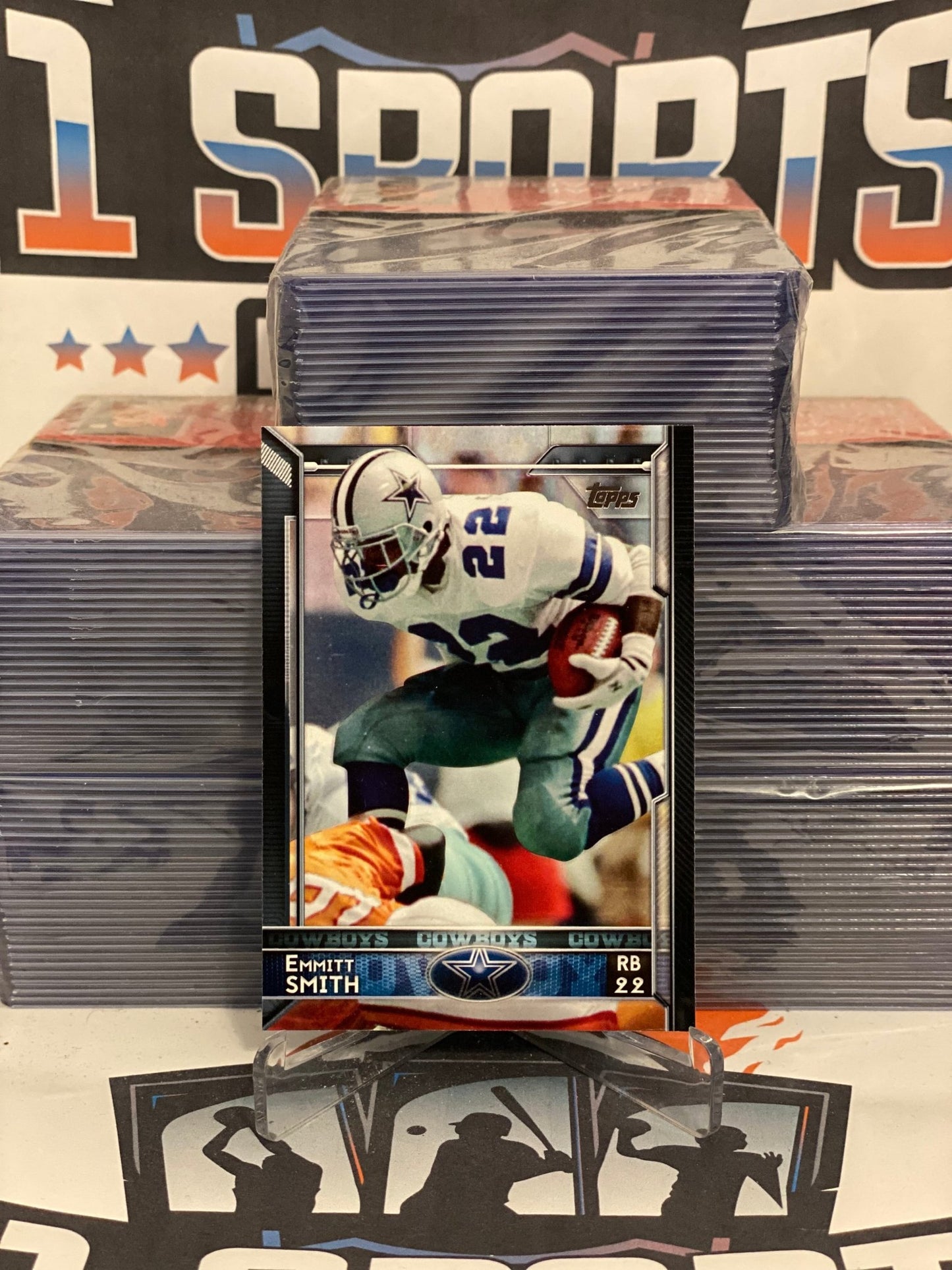 2015 Topps Emmitt Smith #40