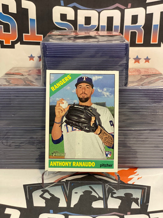 2015 Topps Heritage Anthony Ranaudo Rookie #522