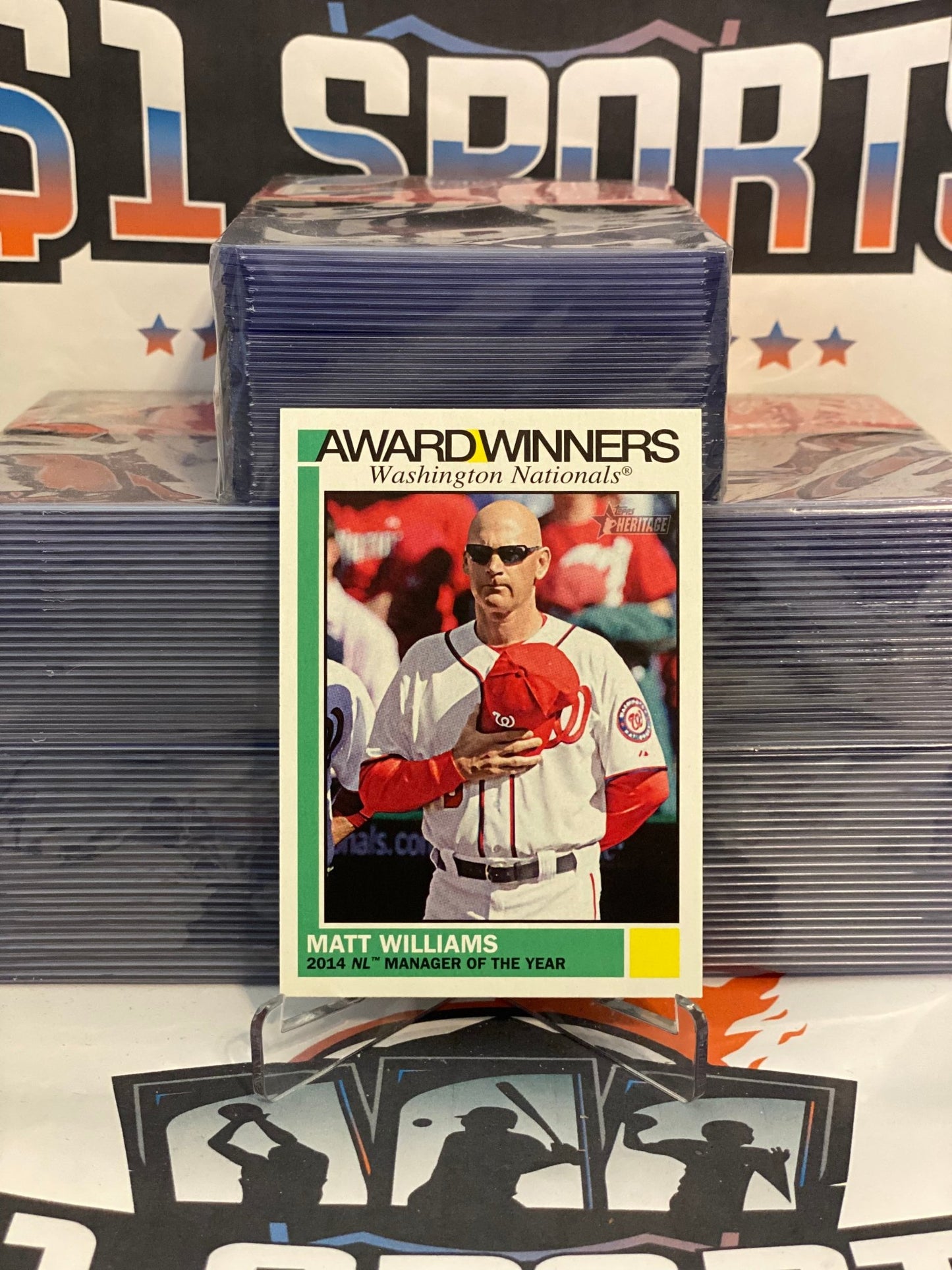 2015 Topps Heritage (Award Winners) Matt Williams #AW-8
