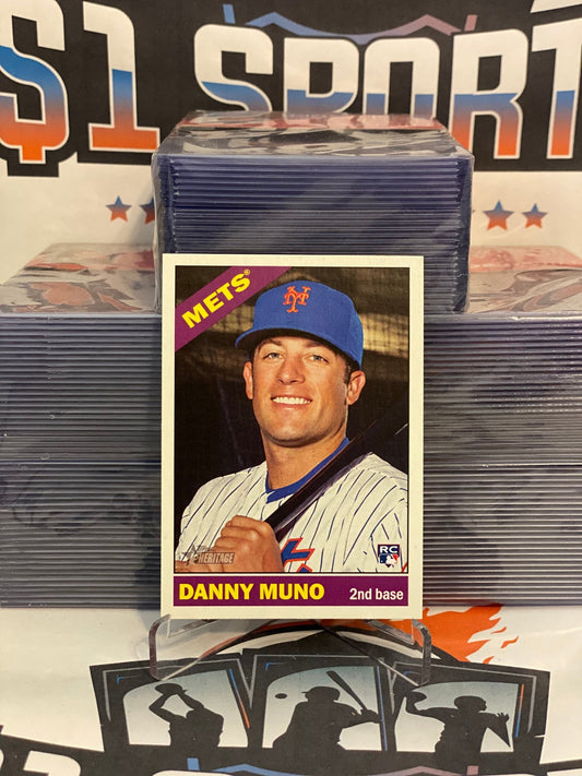 2015 Topps Heritage Danny Muno Rookie #557