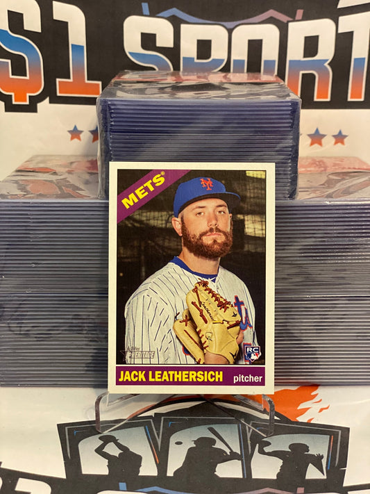 2015 Topps Heritage Jack Leathersich Rookie #562