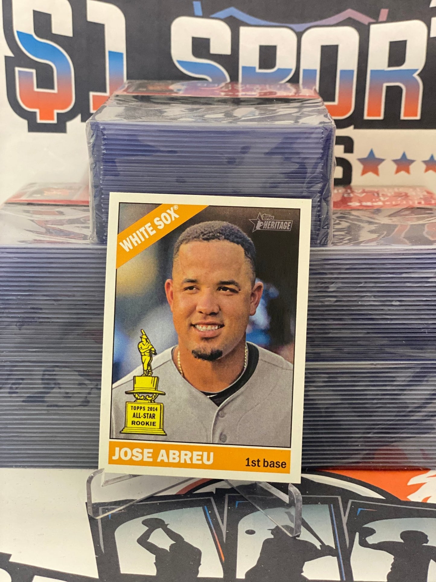 2015 Topps Heritage (Rookie Cup) Jose Abreu #25
