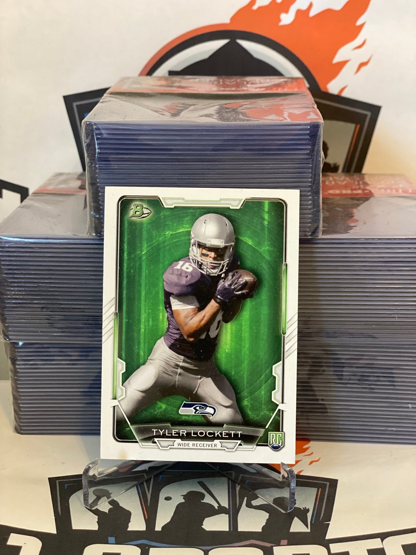 2015 Topps Tyler Lockett Rookie #55