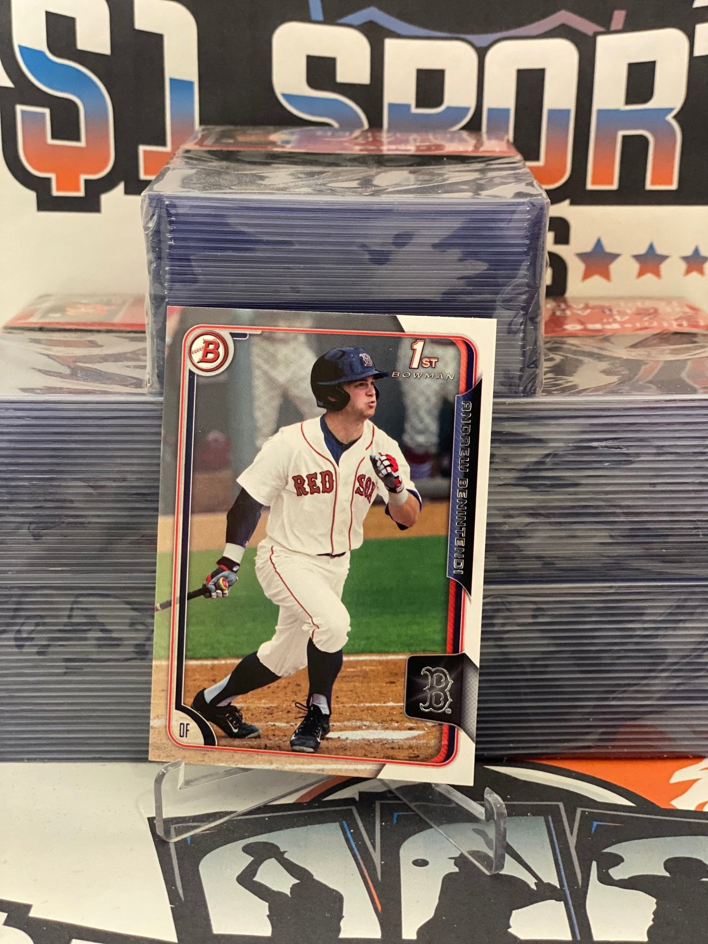 2016 Bowman (1st Bowman) Andrew Benintendi #182