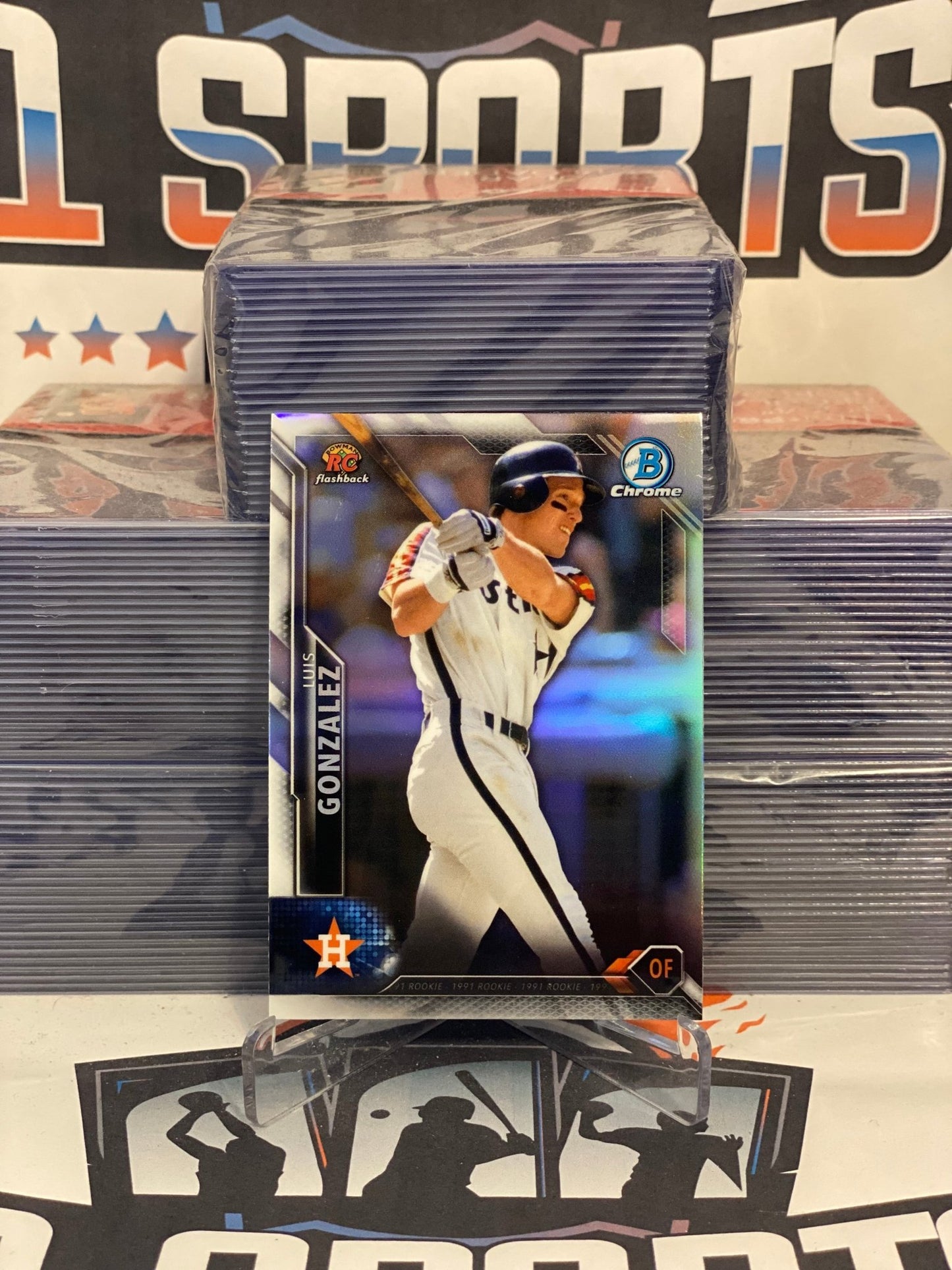 2016 Bowman Chrome (Rookie Flashback) Luis Gonzalez #RR-LG