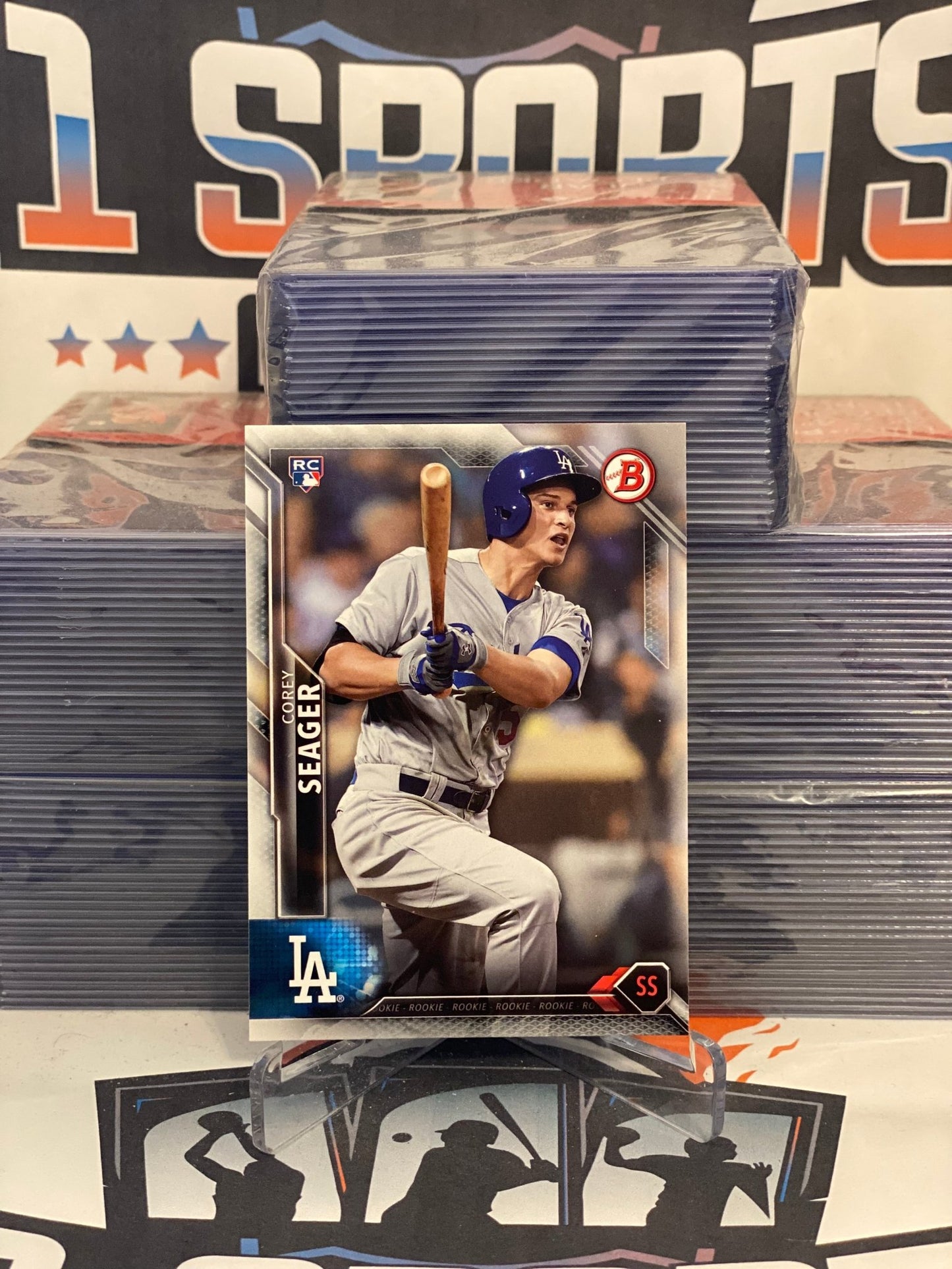 2016 Bowman Corey Seager Rookie #150
