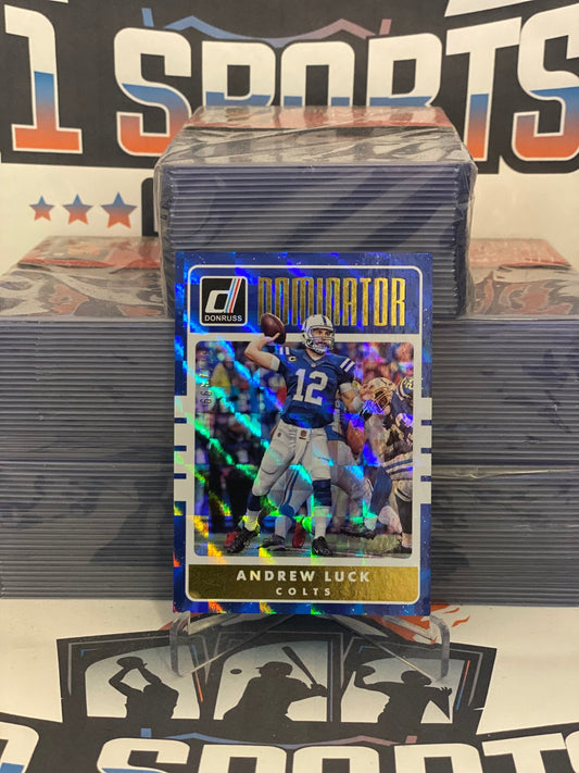 2016 Donruss (Dominator 317/999) Andrew Luck #31