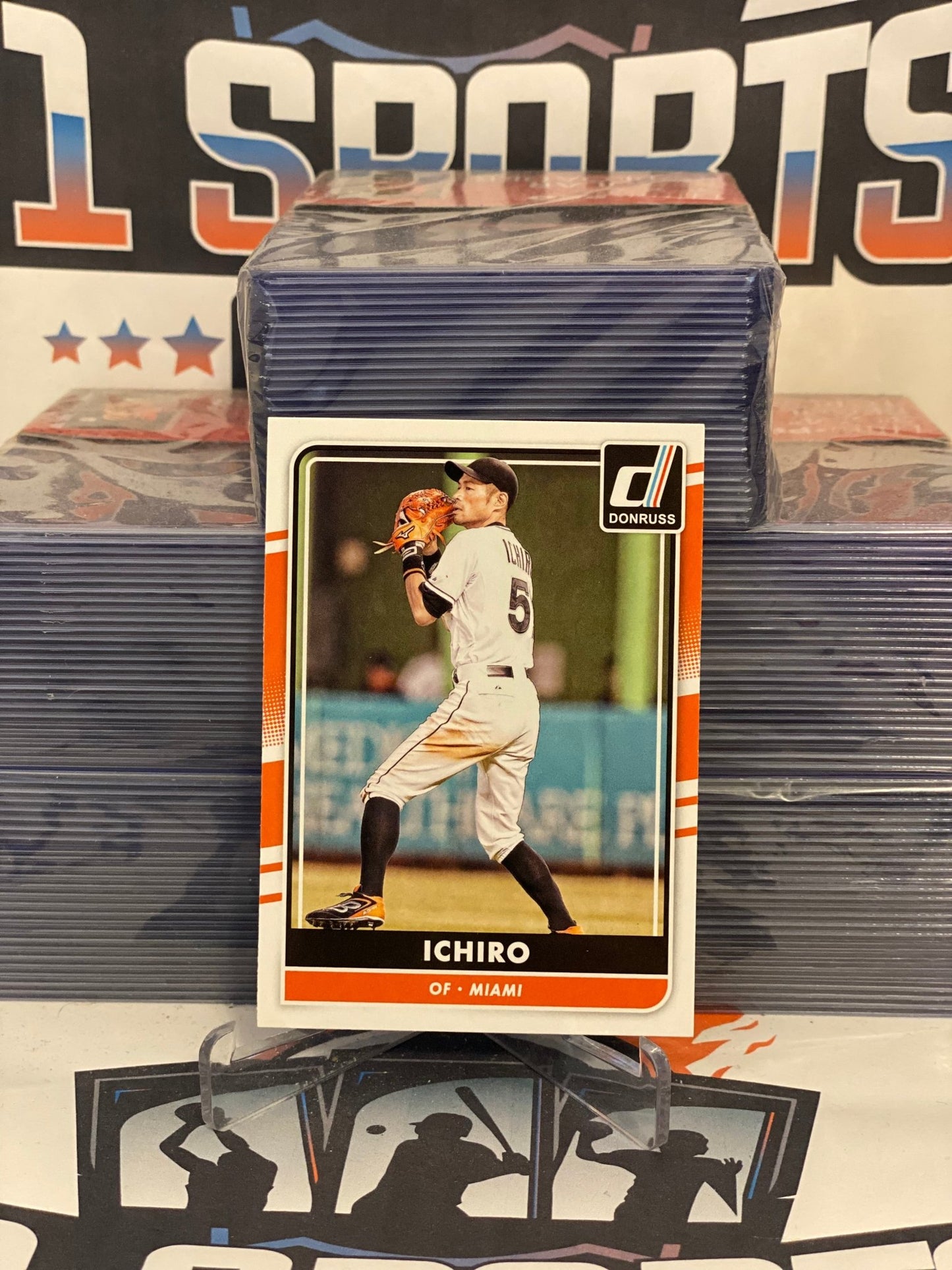 2016 Donruss Ichiro Suzuki #149